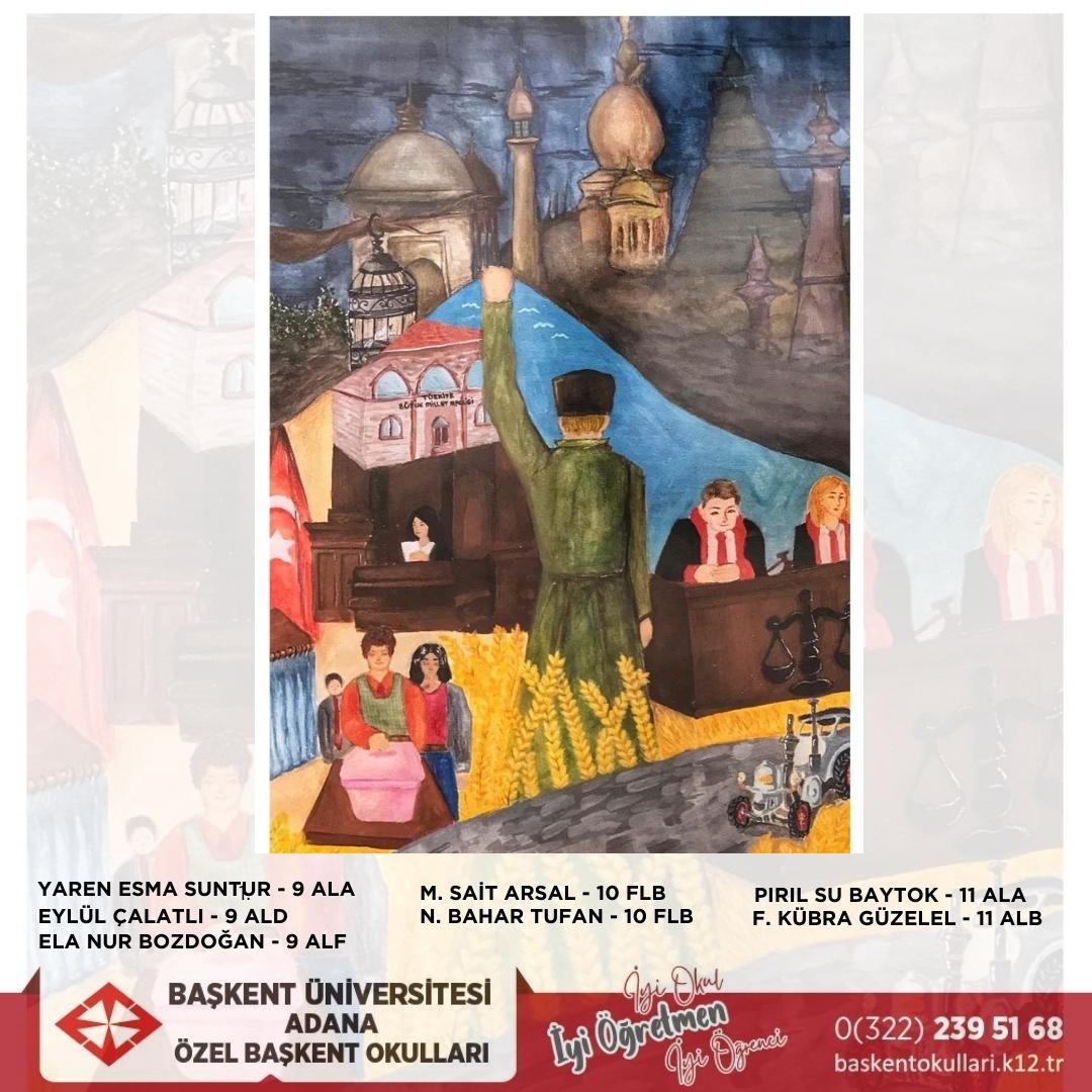 Başkent Okulları tweet media