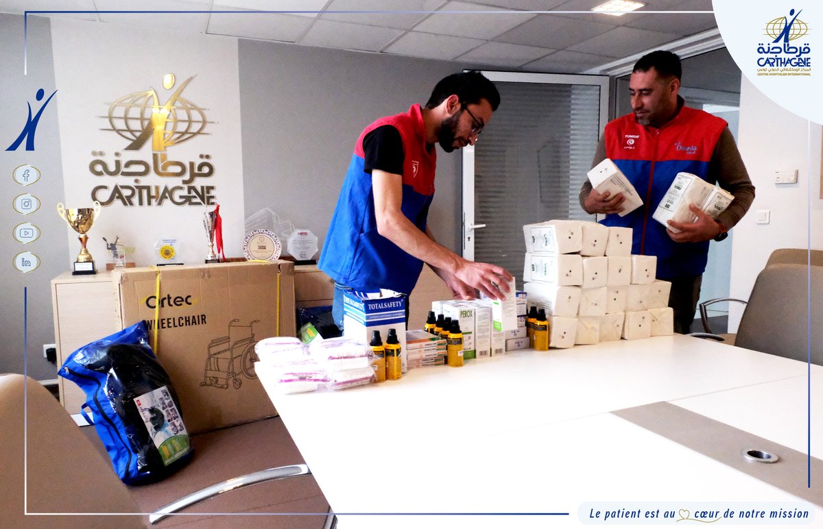 CCarthagene's tweet photo. Nous sommes fiers de collaborer avec l'association Omnia à l'amélioration de la vie des personnes âgées à la maison de retraite de Grombalia.
Ensemble, nous pouvons faire la différence, et nous y parviendrons.
#IHCT #Clinique_Carthagène #associationOmnia #Omnia #maisonderetraite https://t.co/3CiUmXRNQz