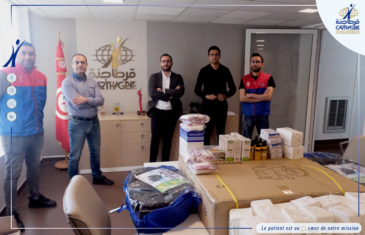 CCarthagene's tweet photo. Nous sommes fiers de collaborer avec l'association Omnia à l'amélioration de la vie des personnes âgées à la maison de retraite de Grombalia.
Ensemble, nous pouvons faire la différence, et nous y parviendrons.
#IHCT #Clinique_Carthagène #associationOmnia #Omnia #maisonderetraite https://t.co/3CiUmXRNQz