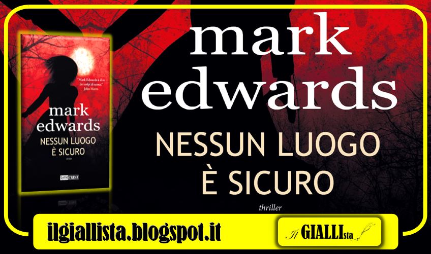 #News su #IlGiallista: 
NESSUN LUOGO È SICURO di #MarkEdwards, edito da @Time_Crime.
Dal 21 aprile, in libreria!
#NessunLuogoèSicuro 
👇👇👇
ilgiallista.blogspot.com/2023/04/news-n…