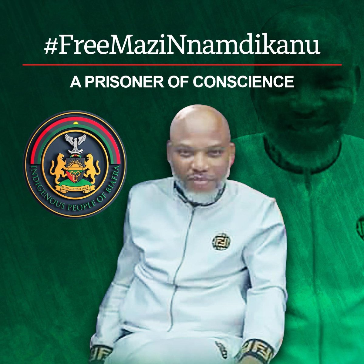 real_IpobDOS's tweet photo. Every Genuine Hardcore IPOB family member, Biafrans worldwide and lovers of freedom are called upon to join this Campaign 
@cedoziemm @mfa_russia @StateDept @GermanyDiplo @ukhomeoffice @SwissMFA @UN @_AfricanUnion @EU_Commission 
#FreeMaziNnamdiKanu 
#BiafraReferendumNow
#WeMove https://t.co/XgRyZ3p14I