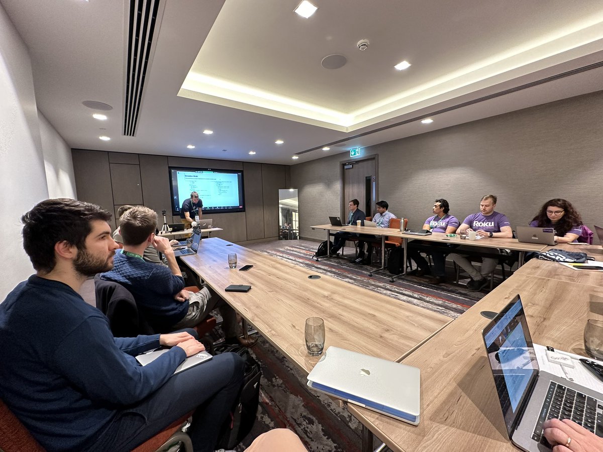 #icst2023 second day of workshops underway. Pic from CCIW