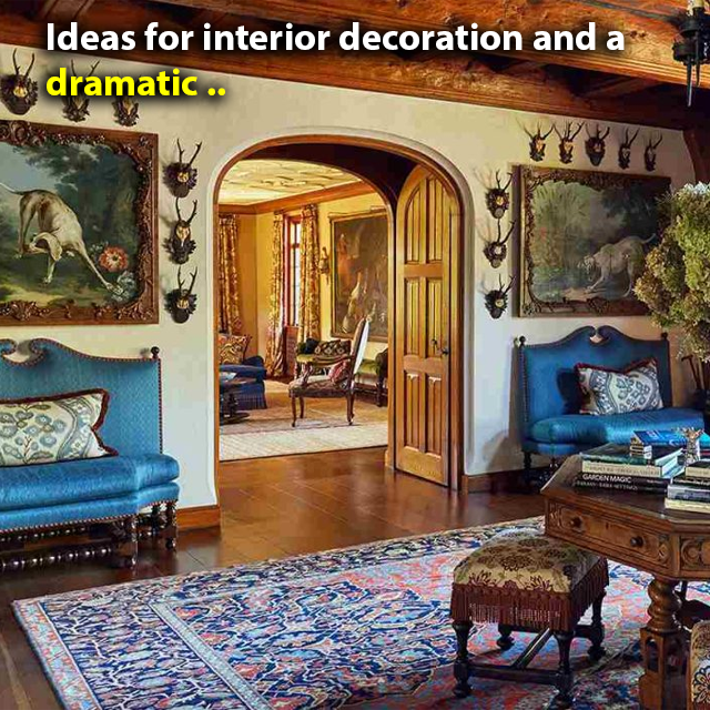 Ideas for interior decoration and a dramatic entrance foyer

#interiors #interior #interiores #interior2you #interiorismo #interiordecor #interiorstyle