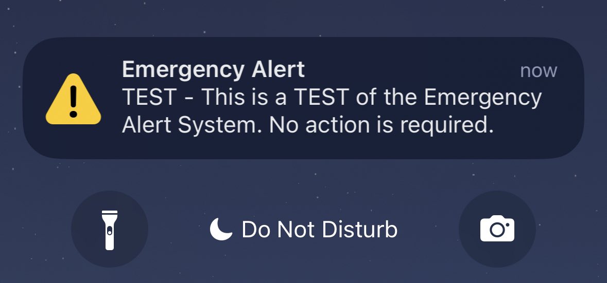 nice way to wake up at 4am 🥰 it makes a really loud noise and didn’t scare me at all 🙃