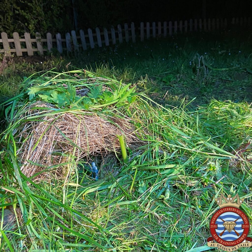 On Tuesday evening the cadets were tasked with building miniature models of WW2 bunkers. After being shown some examples of bunkers, they went off to gather natural resources from around the Squadron to make the bunker blend into the natural surroundings… instagr.am/p/CrQDTAZtOHt/