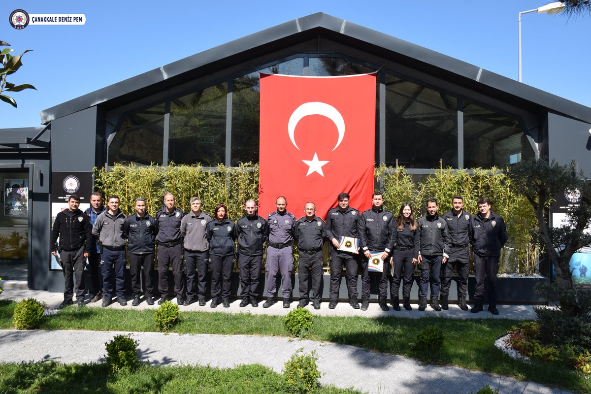 DenizPem's tweet photo. 2023 yılı. 3.Dönem Gemi Adamı Temel Branş Eğitimi Tamamlandı https://t.co/tE3MphuwMK