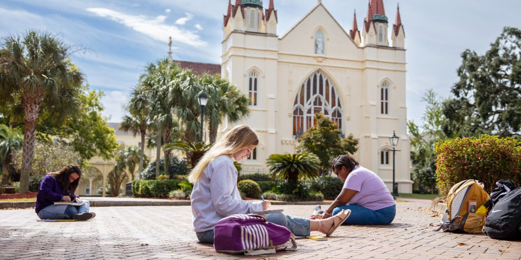 Final exams are just around the corner! The Spring Hill College alumni community sends all students prayers and best wishes. Don't forget--you got this! Show your Badger pride and finish strong. #SpringHillCollege