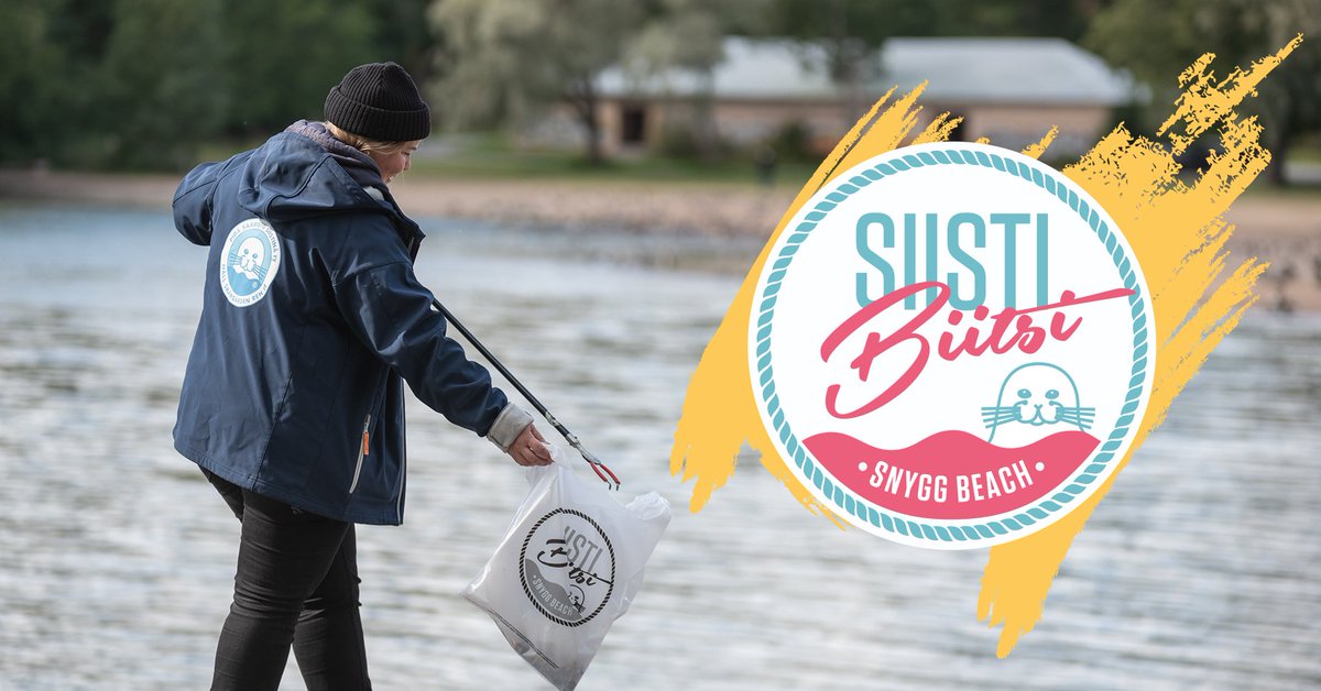 Siisti Biitsi -talkoot järjestetään jälleen la 6.5. klo 12–15 🚯 Osallistujilla on myös mahdollisuus löytää ja voittaa 3 päivän Ruisrock-lippu! Siisti Biitsin 10-vuotisjuhlavuoden kunniaksi toivotamme @roskaroope kanssa kaikki tervetulleeksi mukaan: ruisrock.fi/siivoustalkoot…