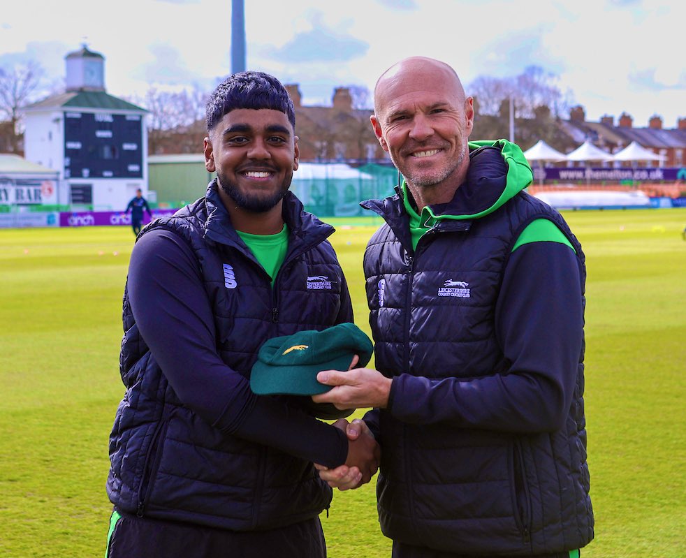 It was a great honour for me to receive my @leicsccc gold fox cap.  

Thank you to everyone who has supported me. 

#Cap | #GoldFox | #FoxesFamily