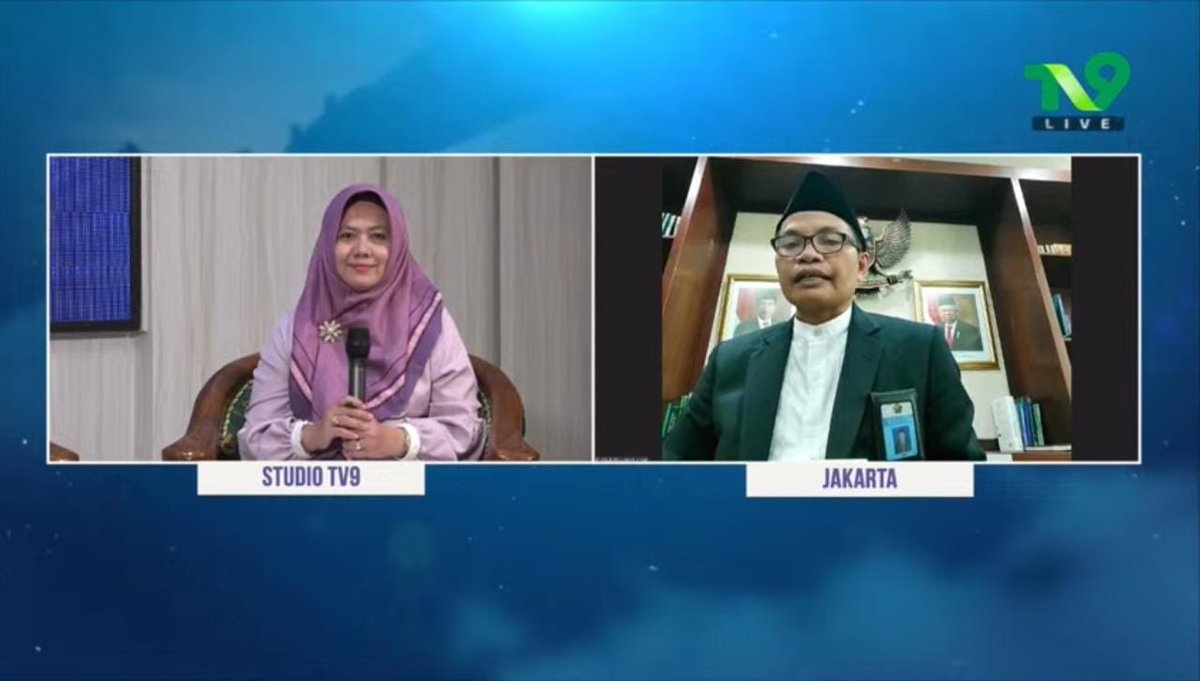 TV9NUsantara's tweet photo. Penjelasan Direktur Urais &amp; Pembinaan Syariah  @Kemenag_RI, Gus Doktor Adib https://t.co/mZCM08jwme