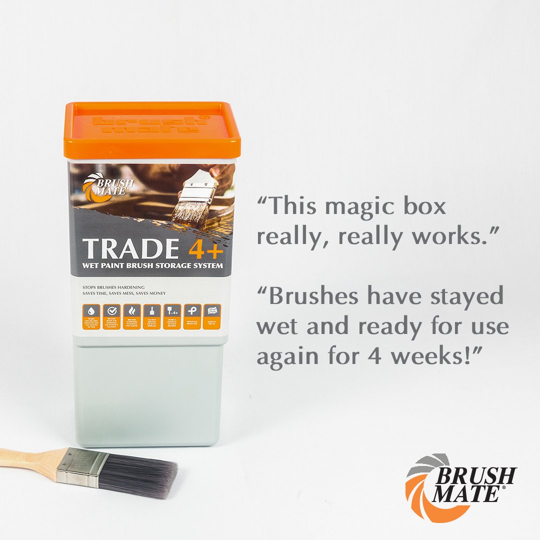 Brush Mate tweet media