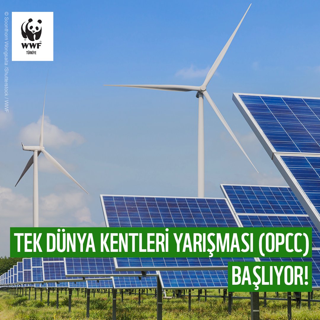 WWF_TURKIYE's tweet image. Tek Dünya Kentleri Yarışması (OPCC) yeni dönemi başladı!
WWF'in 13 yıldır yürüttüğü #OPCC yerel yönetimleri insanların doğa ile uyum içinde yaşadığı bir geleceğe giden yolda desteklemeyi amaçlıyor. Sizin kentiniz de bu yolda öncü olabilir. 
wwf.org.tr/calismalarimiz…