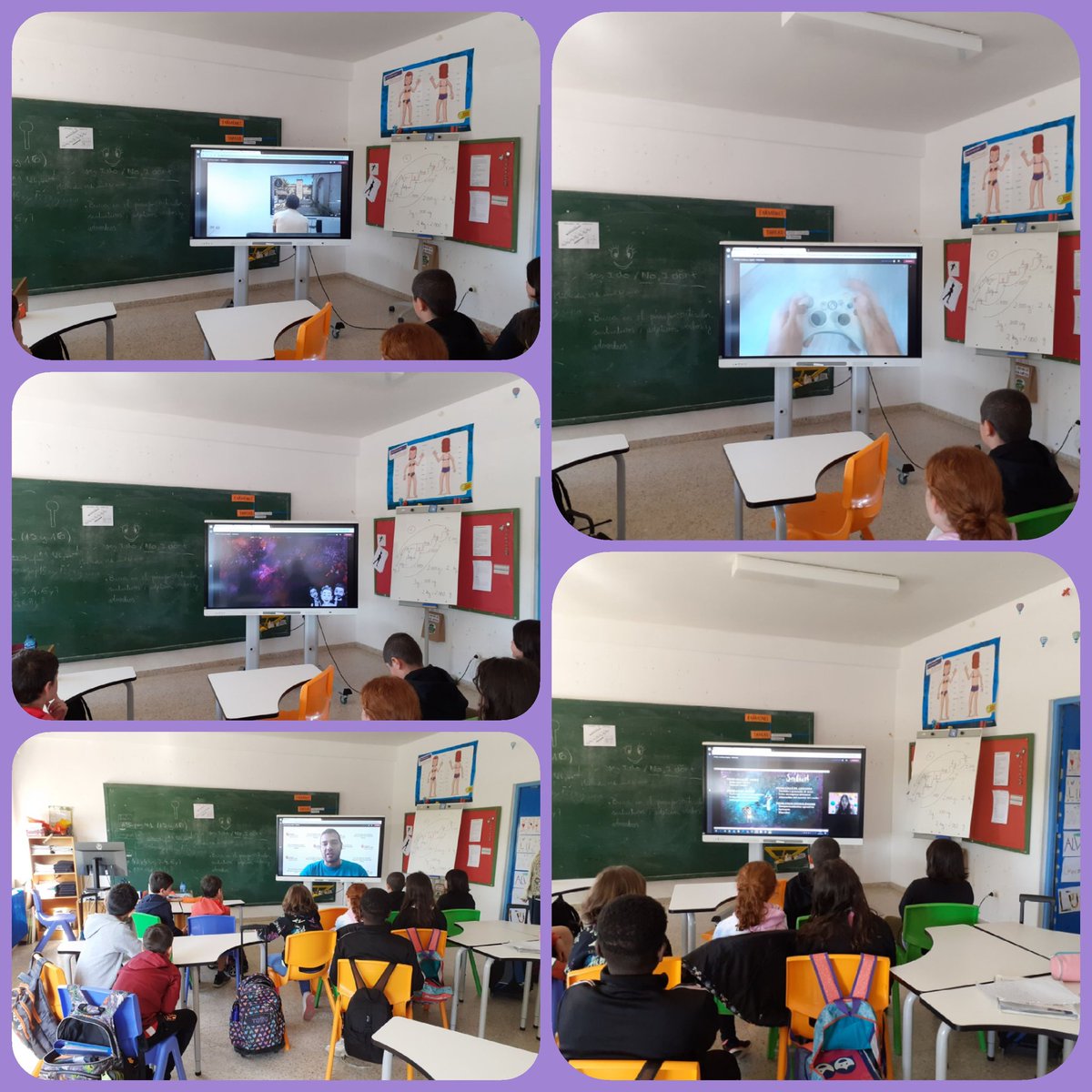 crasangarcia's tweet photo. Una jornada más nuestro CRA participa en los talleres del Plan de Seguridad y Confianza Digital. En este caso trabajamos sobre la prevención de tecno adicciones y juego online. Muy atentos 👀👀✍📒 @CDE_Segovia
@CFIE_Segovia
#secontic #PSYCD https://t.co/ympFJrdbCN