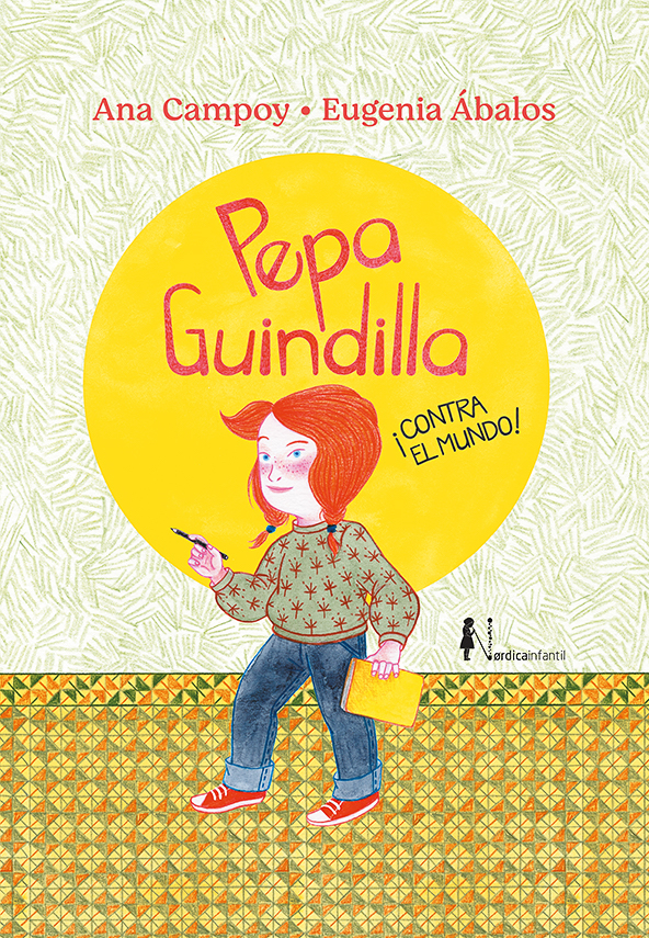 bookolica's tweet photo. Pepa Guindilla contra el mundo https://t.co/b9JvhWNGXi https://t.co/kRWlVEV6aK