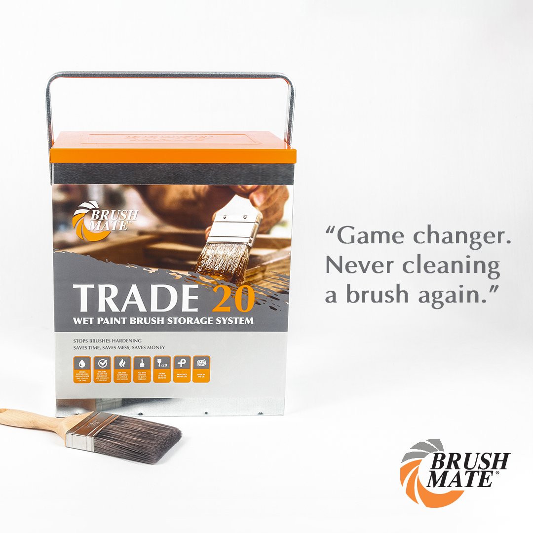 Brush Mate tweet media