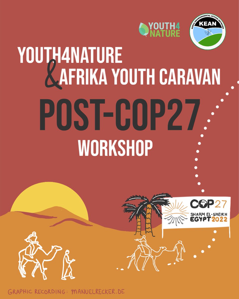 Y4Nature's tweet photo. Outcomes of @Y4Nature  and @kean_network Post COP27 workshop! 😍

The workshop debunks myths and misconceptions about COP and how young people can maximize impact ahead of #COP28 

#CYP27 #capacitybuilding #knowledgetransfer https://t.co/ixVANTo0vy