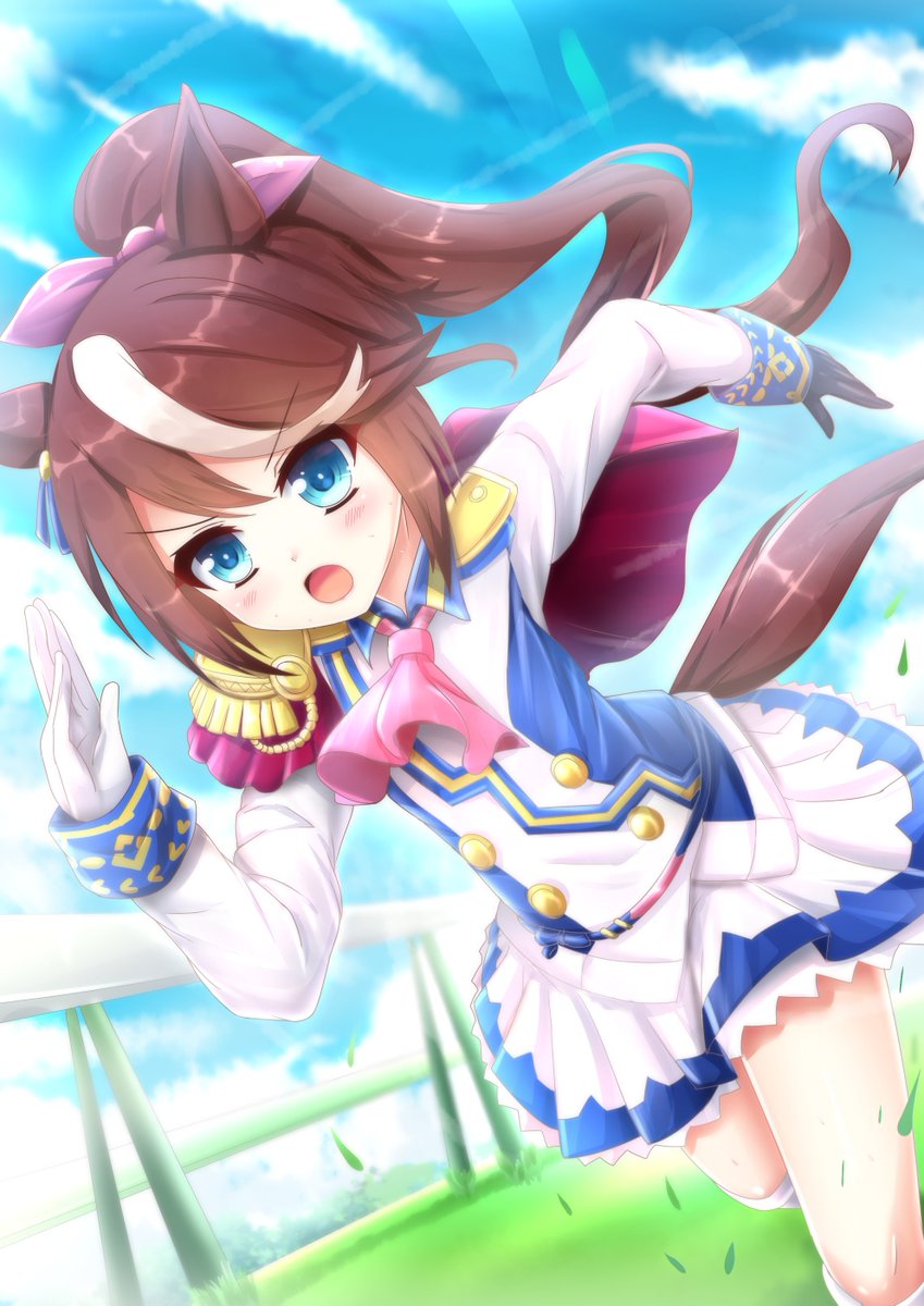 kaneneko_813's tweet photo. お誕生日おめでとうトウカイテイオー！
#ウマ娘 #トウカイテイオー生誕祭2023 https://t.co/rgBVoxw8Yr
