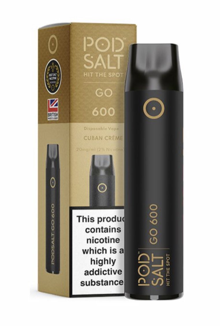 GoLiquidEliquid's tweet photo. Found my new all day vape,amazing creamy flavour 
#podsalt #myvapery #vapebar #disposablebar https://t.co/gstKnWv3m8