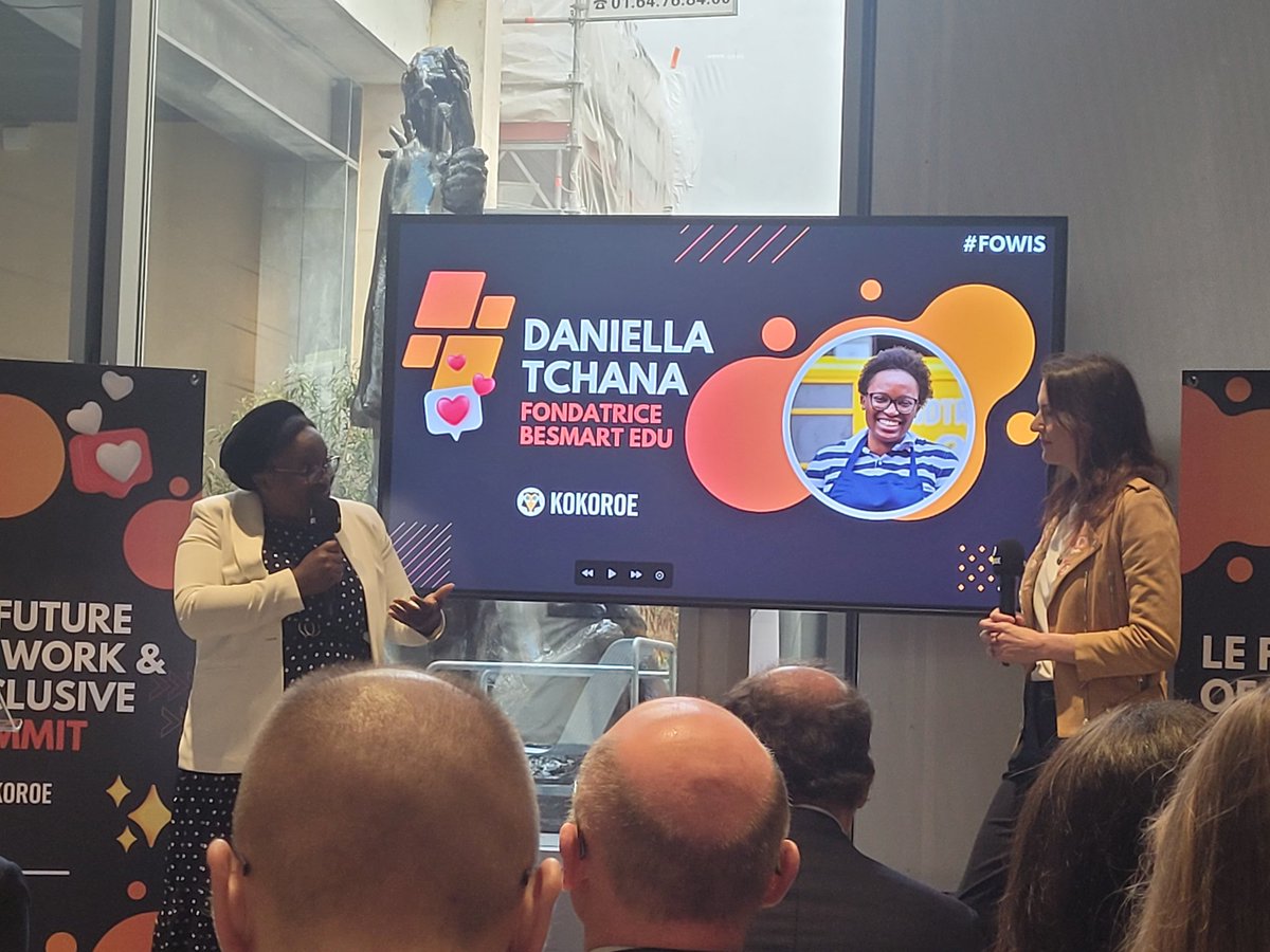 "Visez la lune, même si vous échouez vous atterirez dans les étoiles" <a href="/DaniellaTchana/">Daniella TCHANA</a> <a href="/Kokoroe_EdTech/">Kokoroe</a>