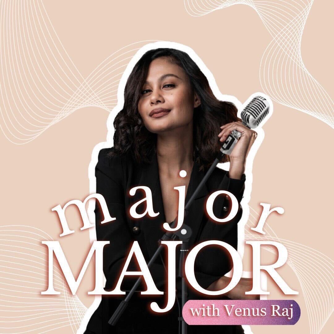 Onlyvenusraj's tweet photo. Recording day for The Major Major Podcast! Catch our new episode tomorrow 7PM. Links in my bio. 🎙️ https://t.co/iIyGRXPyvK