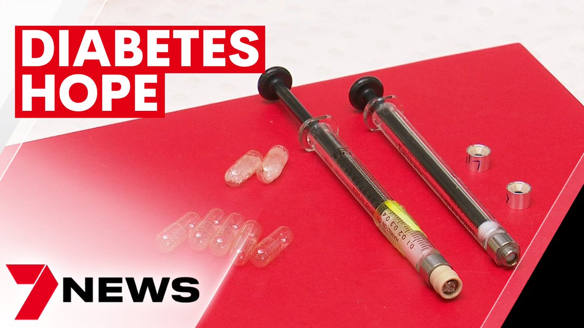 Melbourne scientists have designed a breakthrough pill to revolutionise the way Type 1 diabetes is treated. Sufferers have waited decades for an alternative to injecting insulin, and it might finally be here. youtu.be/3yMRWe66j2Y <a href="/SaraJones_7/">Sara Jones</a> #7NEWS