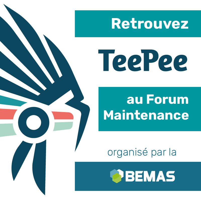 TeePee_platform's tweet photo. Venez parler #digitalisation 💻 et #GMAO au Forum #Maintenance organisé par @BEMAS_org à Charleroi le 27 avril prochain. Morgan, Antoine &amp; Nicolas de l’équipe de TeePee seront ravis d’échanger avec vous ! #transition_numérique #industrie50 #transformationdigitale https://t.co/ZlT1R4GEgA