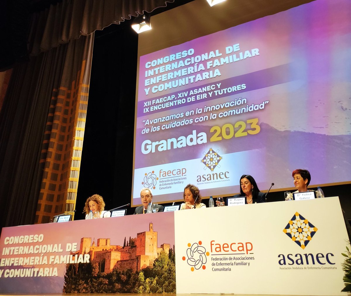 #asanec23 
#faecap23 

Y tras 🦠 llegó!!  <a href="/asanec/">ASANEC</a>

📢 Congreso Internacional de Enfermería Familiar y Comunitaria 
#Granada