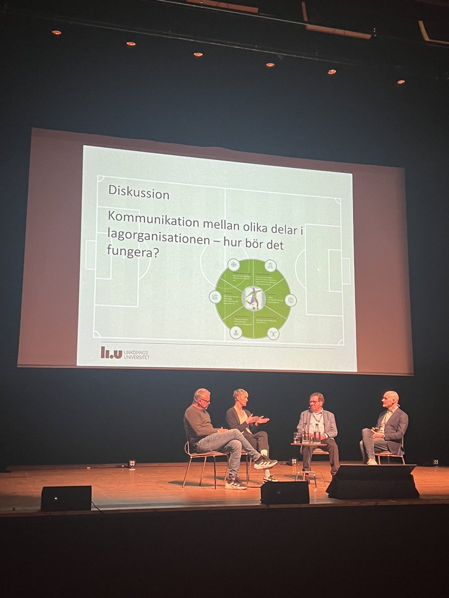 Martin Asker (@martinasker) on Twitter photo <a href="/MHgglund/">Martin Hägglund</a> kicking off @sfaim2023. Interaction/communication between the medical team, coaches and players with professor <a href="/JanEkstrand/">Jan Ekstrand</a>, 🇸🇪 national team manager Jan Andersson and former 🇸🇪national player and Champions League champion Nilla Fischer #sfaim2023 <a href="/MHgglund/">Martin Hägglund</a> kicking off @sfaim2023. Interaction/communication between the medical team, coaches and players with professor <a href="/JanEkstrand/">Jan Ekstrand</a>, 🇸🇪 national team manager Jan Andersson and former 🇸🇪national player and Champions League champion Nilla Fischer #sfaim2023
