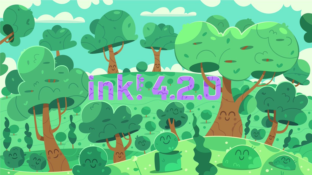 ink_lang's tweet photo. For this special day, we've just published our blazing ink! 4.2.0 release. We are confident it will light up your day.

https://t.co/4PKniqNsYA https://t.co/fja65gozbo