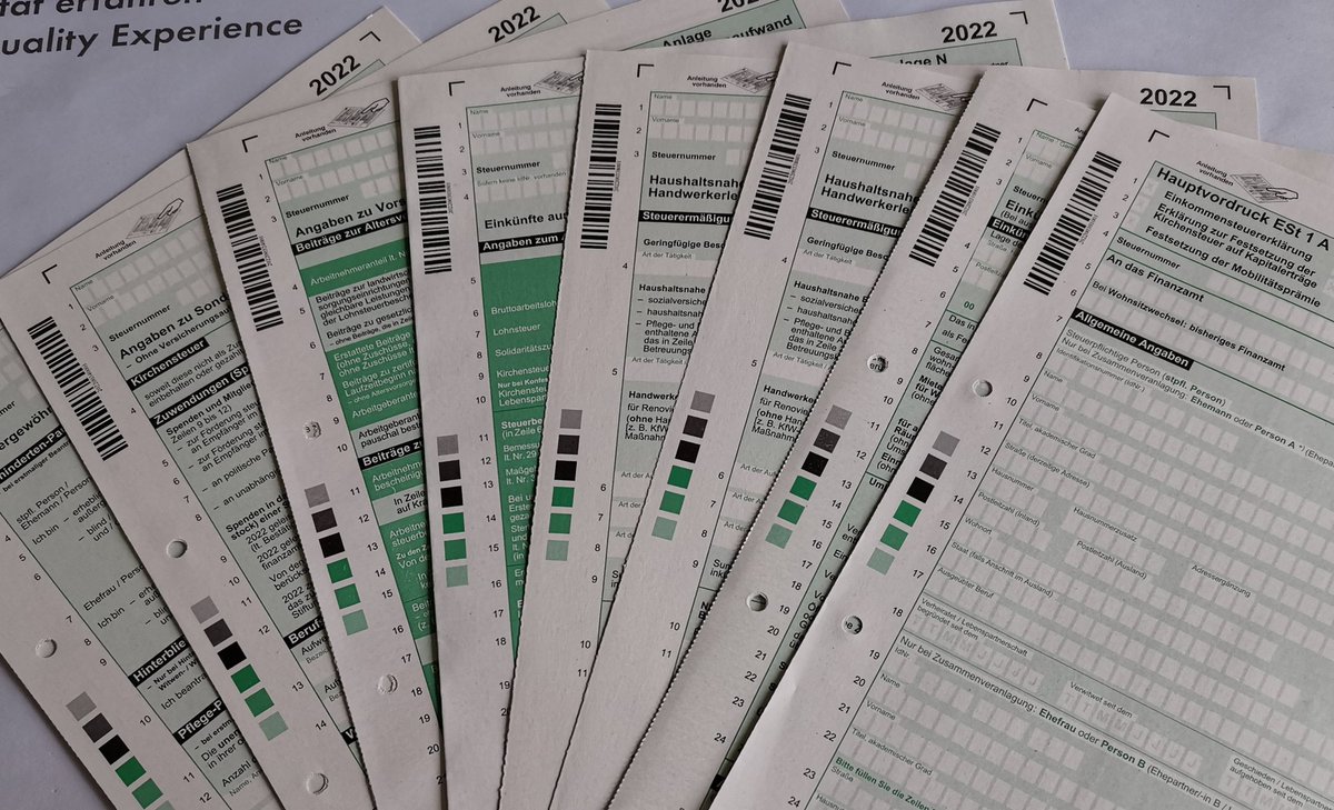 outbackerin66's tweet photo. Ich komme gerade vom Finanzamt. Ich möchte einfach nur meine Lohnsteuerjahreserklärung fertig machen.
Jetzt gibt es ein weiteres Formular nur für die Kirchensteuer 🙈.
Gab es nicht mal die Idee einer Steuererklärung auf dem Bierdeckel?
Wir verwalten uns zu Tode... https://t.co/3ztakpMgSO