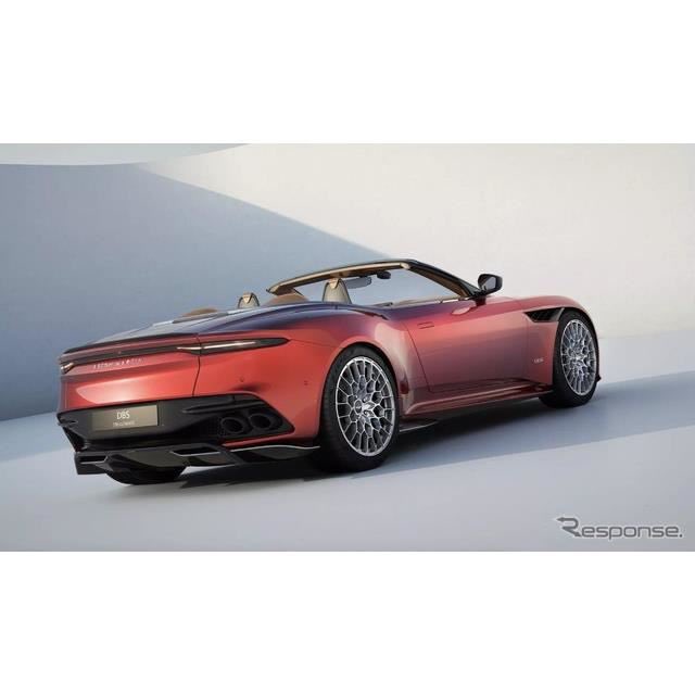 2doors__'s tweet photo. アストンマーティン『DBS』に最終モデ���、オープン版の写真を公開…限定199台は完売
https://t.co/qOfQYJMprU

最終モデルでは、5.2リットルV型12気筒ガソリンツインターボエンジンをチューニングし、ターボのブースト圧を7％引き上げるなどの変更を受けた。最大出力は770ps/6500rpmを獲得する！ https://t.co/EtCLbAGkWu