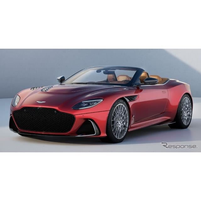 2doors__'s tweet photo. アストンマーティン『DBS』に最終モデ���、オープン版の写真を公開…限定199台は完売
https://t.co/qOfQYJMprU

最終モデルでは、5.2リットルV型12気筒ガソリンツインターボエンジンをチューニングし、ターボのブースト圧を7％引き上げるなどの変更を受けた。最大出力は770ps/6500rpmを獲得する！ https://t.co/EtCLbAGkWu