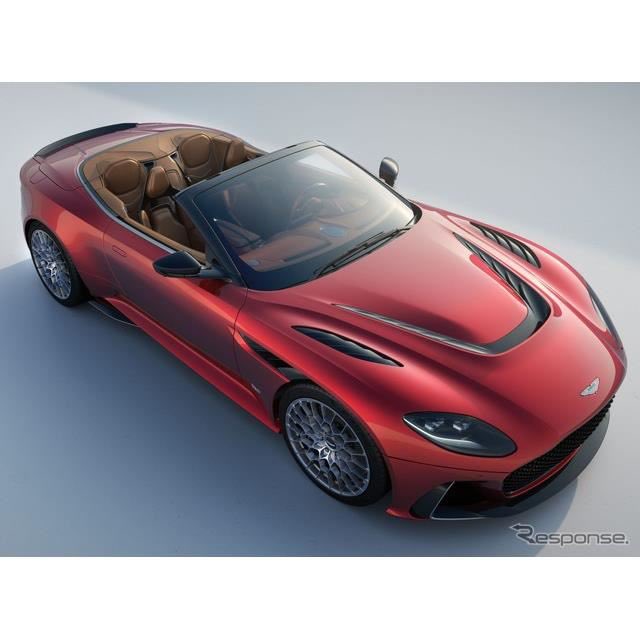 2doors__'s tweet photo. アストンマーティン『DBS』に最終モデ���、オープン版の写真を公開…限定199台は完売
https://t.co/qOfQYJMprU

最終モデルでは、5.2リットルV型12気筒ガソリンツインターボエンジンをチューニングし、ターボのブースト圧を7％引き上げるなどの変更を受けた。最大出力は770ps/6500rpmを獲得する！ https://t.co/EtCLbAGkWu