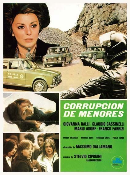 Spanish movie poster for #MassimoDallamano's #WhatHaveTheyDoneToYourDaughters? (1975) #GiovannaRalli #ClaudioCassinelli #MarioAdorf
#Giallo