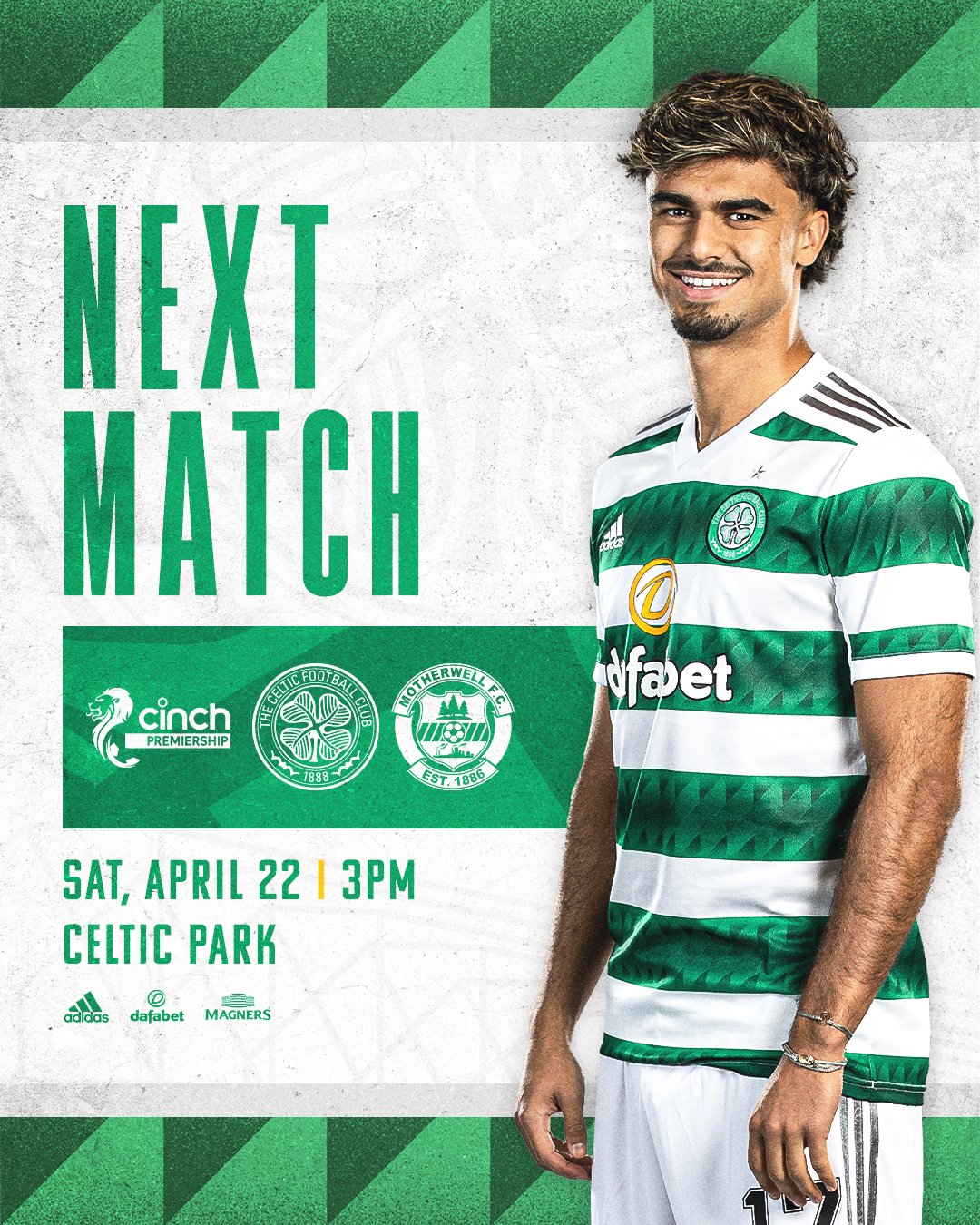 2019-20 Celtic Home Football Shirt