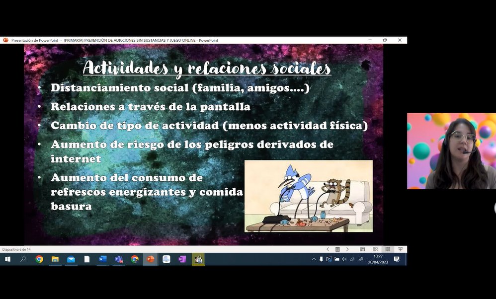 CDE_Segovia's tweet photo. Más de 2. 000 alumnos de Primaria de 34 centros de nuestra provincia han recibido hoy un taller online sobre confianza digital y prevención de tecnoadicciones.

✏️ Esperamos que hayáis tomado nota y realicéis un uso seguro de la tecnología.💪🏽

#secontic #PSYCD https://t.co/ig3VCRboSp