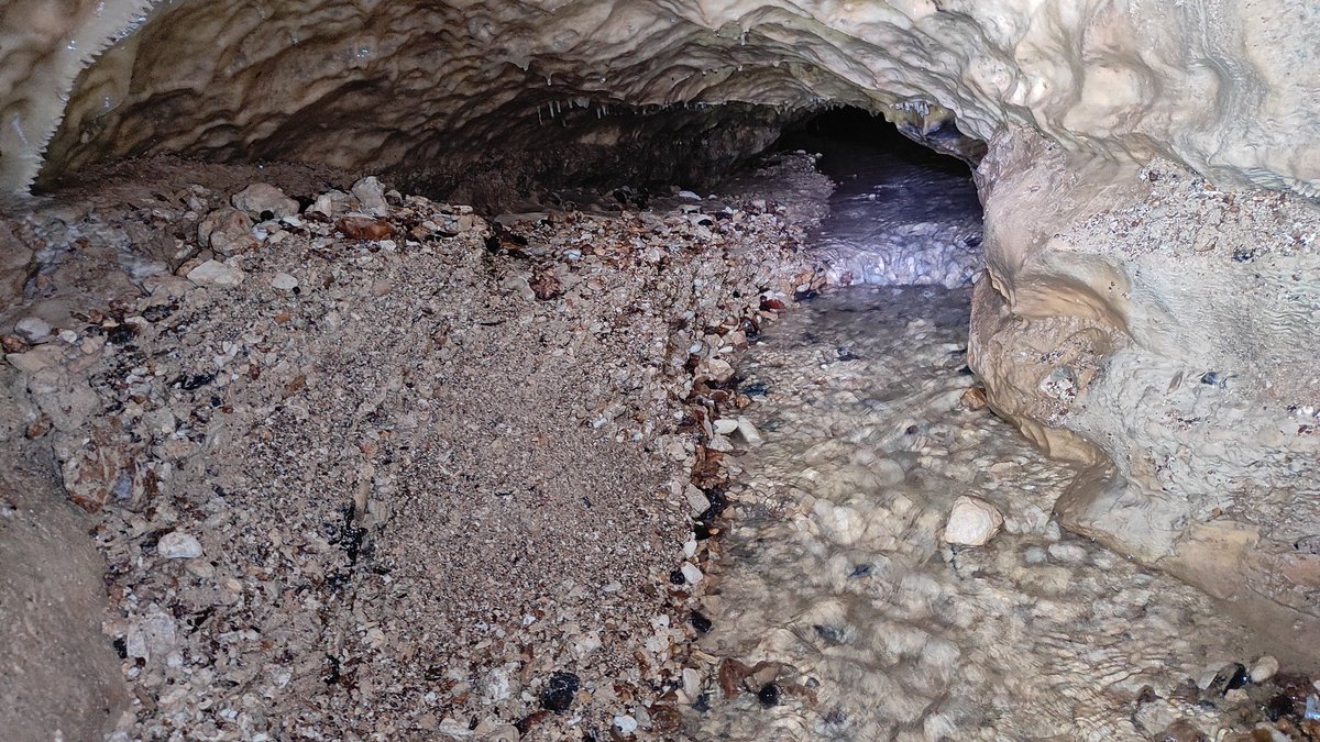 julien_berthe_'s tweet photo. Aujoud'hui dans le cadre des stages de M1 géoris au @ComGegenaa nous faisons de la sédimentologie sur des échantillons de siphon karstique pour comprendre la dynamique hydrologique de la Montagne de Reims. #recherche #hydrologie #eau #sédiment https://t.co/zaMhGFE1Ck