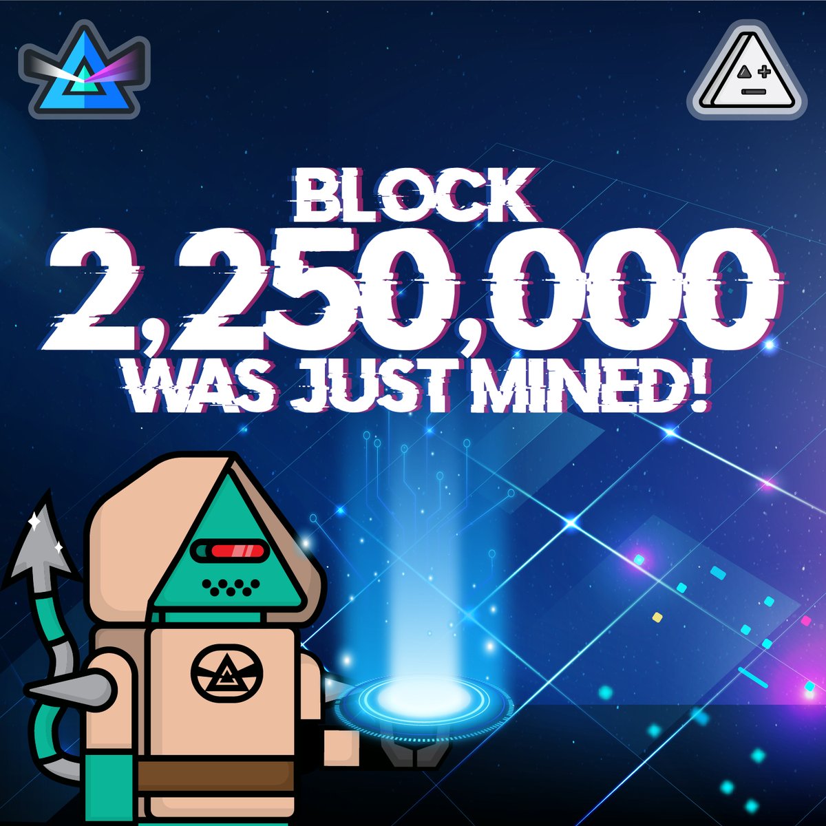 thebeambots's tweet image. Exciting news for the #Beam community! We've hit a milestone with 2,250,000 blocks mined on the Beam network! Kudos you to all the miners, pools and supporters! Let's keep up the hard work for a brighter, more private future! 🔒🔥🚀
#POW #Privacy #PriFi