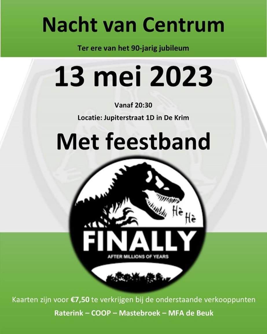 Ons programma voor ons jubileum weekend #NachtVanCentrum <a href="/TorenHardenberg/">Weekblad de Toren</a> <a href="/DrentheSport/">RTV Drenthe Sport</a> <a href="/ds_Zwolle/">deStentor_Zwolle</a> <a href="/CoevordenHAH/">Coevorder Courant</a> <a href="/tubantia/">Tubantia</a> <a href="/gemhardenberg/">Gemeente Hardenberg</a> <a href="/dvhn_nl/">Dagblad van het Noorden</a> <a href="/rtvoost/">RTV Oost</a>