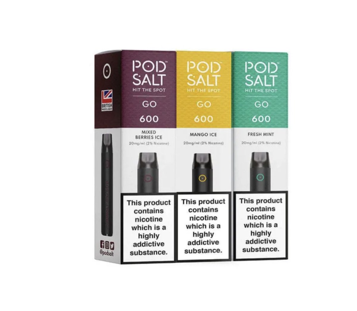 GoLiquidEliquid's tweet photo. New exciting range in stock,looking forward to trying them all
#podsalt #vapebars #cubancreme #disposablevape #goliquideliquid https://t.co/rUfimEWLKe