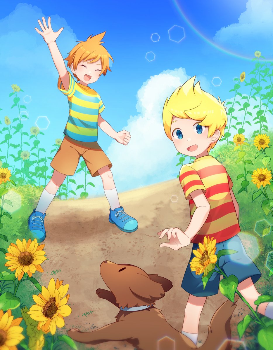omedeto!!!✨🌻

#MOTHER3_17周年
#MOTHER3_17th