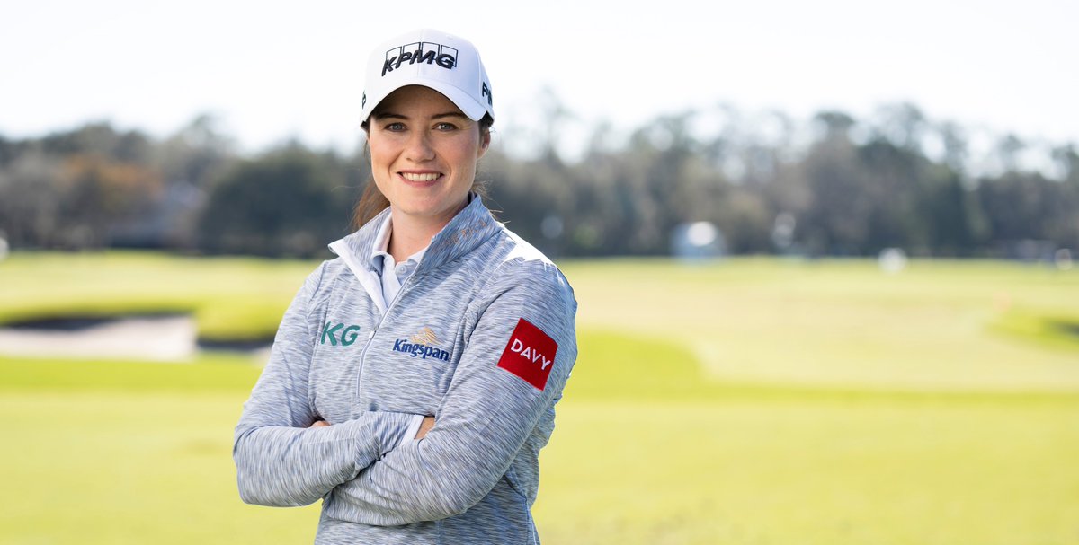 All the very best of luck to @leonamaguire who is competing at the first major of the year, the @Chevron_Golf Championship. Have a great week Leona! #golf #teamdavy