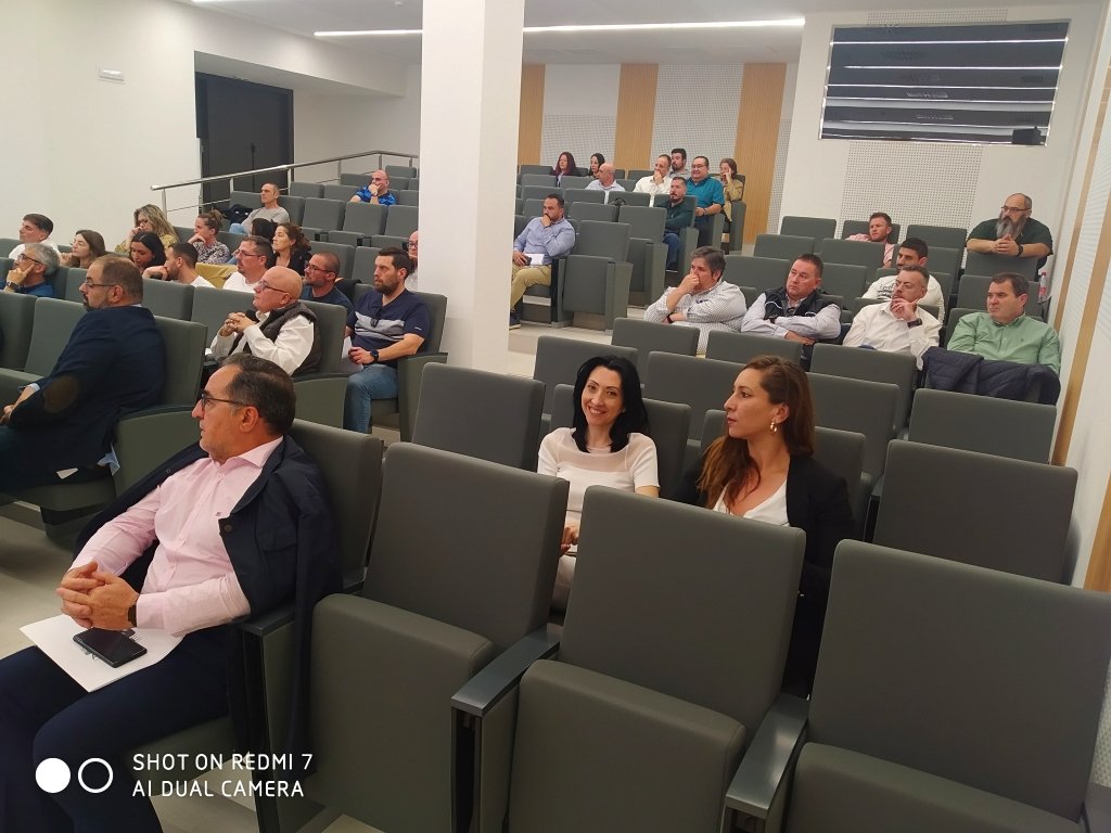 CAvadise's tweet photo. Jornada "terrorismo Yihadista y seguridad privada. https://t.co/nPCPXpj3n8