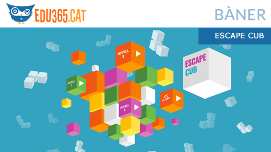 edu365's tweet photo. Jugueu al nostre interactiu, l’#EscapeCub, i repassareu numeració i càlcul, estadística i atzar, mesura, espai, relacionar i canviar… Les #matemàtiques, jugant, poden ser molt divertides! Accepteu el repte?
🔗 https://t.co/tT0U4avouE
#primària #secundària #Edu365 https://t.co/4qcrbHZvqn