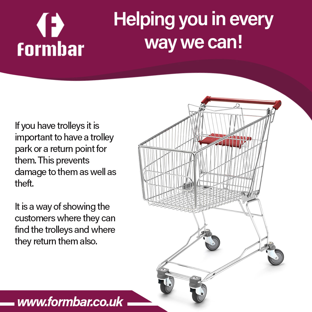 Contact us today to find out more!

💻 Shopping Trolleys | Supermarket Trolleys | Products | Formbar Limited ecs.page.link/SYpDe
☎️ 01235 850368
✉️ info@formbar.co.uk

#garden #gardencentres #centres #formbar #trolleys #baskets #shoppingtrolleys #shoppingbaskets #plants