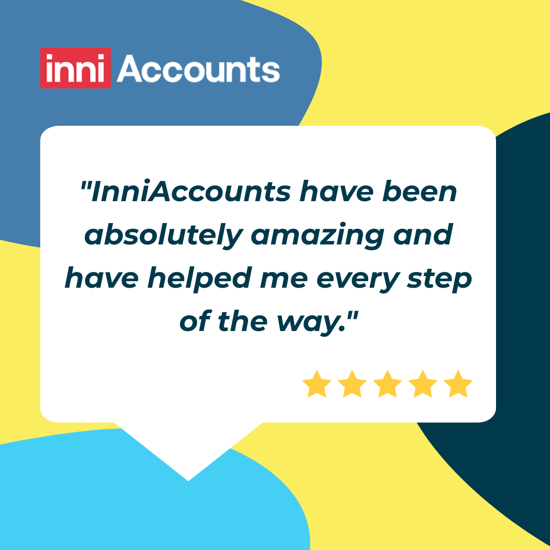 We're thrilled to receive such positive feedback from our clients! 🥰

It's all thanks to our incredible team of account managers and accountants who always provide exceptional service 🙌

👉 Learn how the team at inni does things differently: bit.ly/3L8xoTb