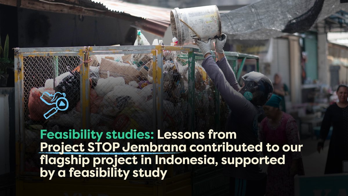 EndPlasticWaste's tweet photo. Evidence ensures that projects we support are aligned with local realities. Since our inception, we've worked to understand how complex it is to #EndPlasticWaste leakage. The lessons learnt through research and experience inform our decisions. Read more: https://t.co/kwwVu2bstf https://t.co/e4e5R2spmw