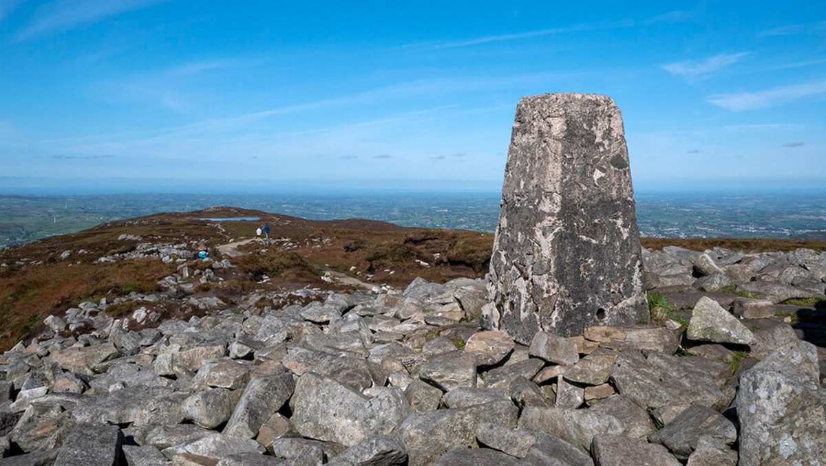 MichaelHannaway's tweet photo. 𝗧𝗿𝗶𝗴𝗪𝗲𝗲𝗸

The beautiful view from the Slieve Gullion Triangulation Pillar

#TrigWeek #OrdnanceSurvey #Newry https://t.co/piFOvPyYE7