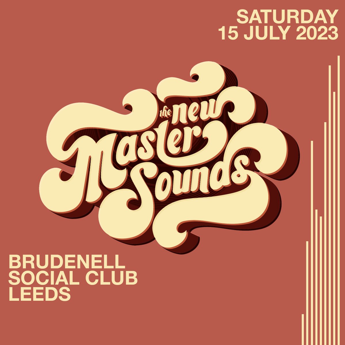 🕺 THE FUNK IS BACK. 🕺 @NewMastersounds return this July following a stunning show last October.🙌 If you were there - you know how good this will be. If you weren't, why not find out? Tickets can be found below.👇 ➡️ bit.ly/TNMS-Lds