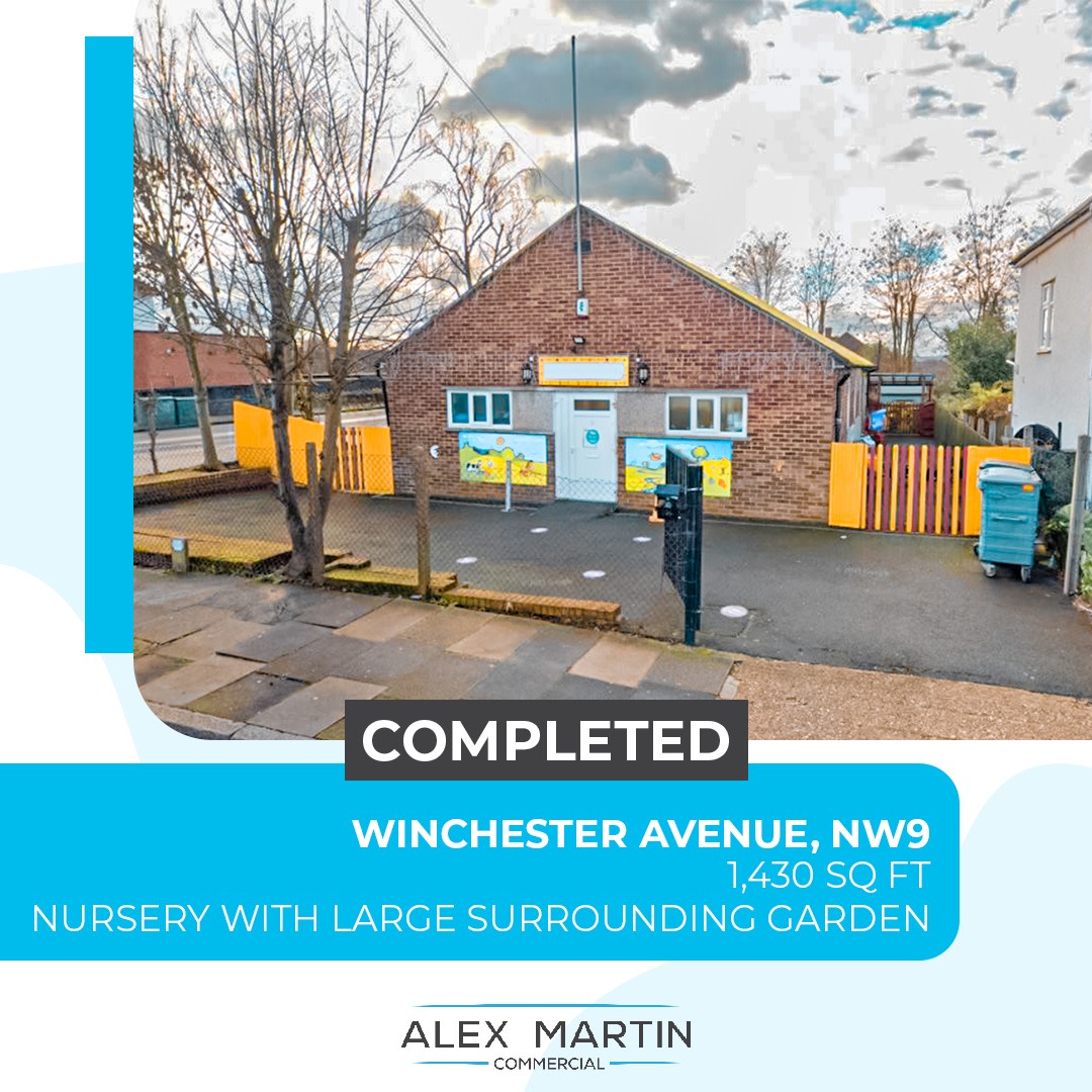 AlexMartinComm's tweet photo. We are pleased to announce the #letting of this #Nursery in #Kingsbury!

The property comprises of 1,430 sq. ft. with a large surrounding garden making it ideal for its continued use.

View our current available properties - https://t.co/8QMvMdQypB

#LettingCompleted #Completed https://t.co/7O6eVJSN5Y